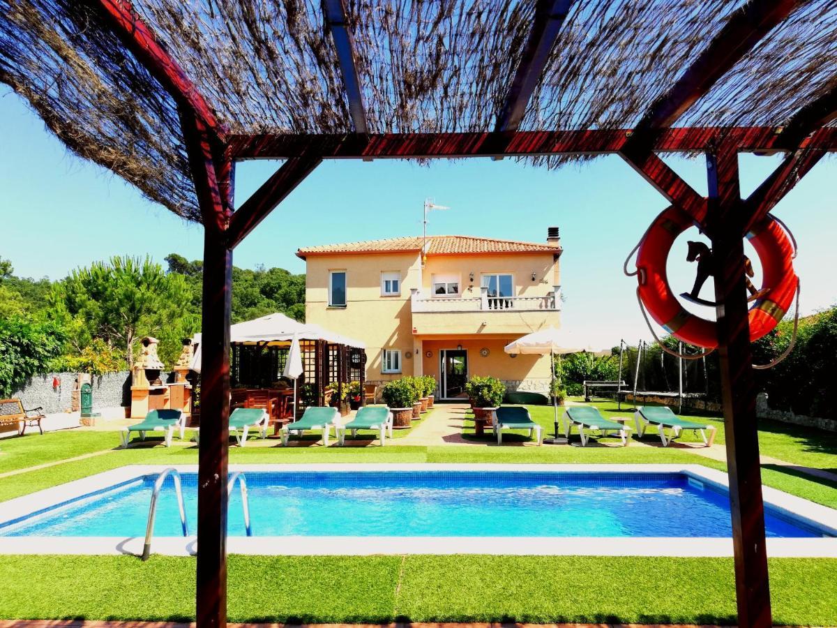 Holiday Home Cardona Lloret de Mar Exteriér fotografie