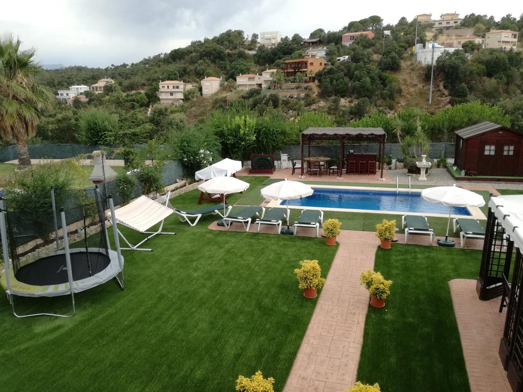 Holiday Home Cardona Lloret de Mar Exteriér fotografie